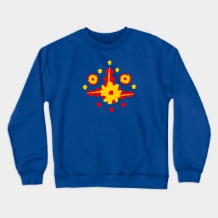 New Year tree Crewneck Sweatshirt